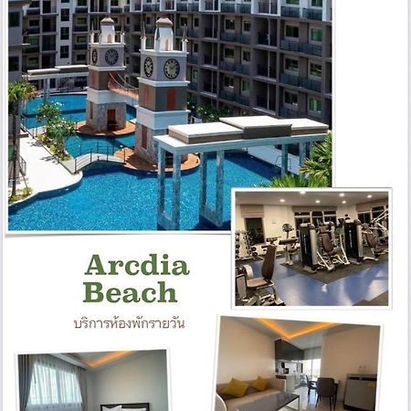 Aparthotel Arcadia Continental Pattaya Extérieur photo