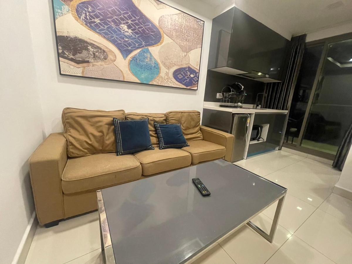 Aparthotel Arcadia Continental Pattaya Extérieur photo